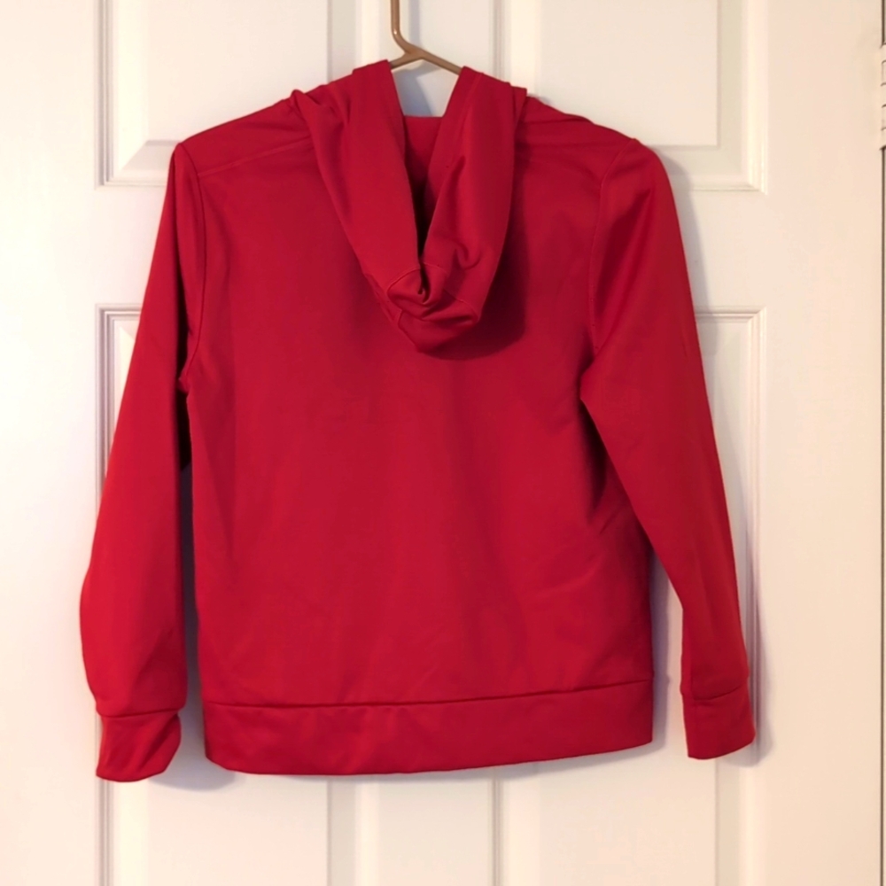 Adidas Red Hoodie - Picture 4 of 4